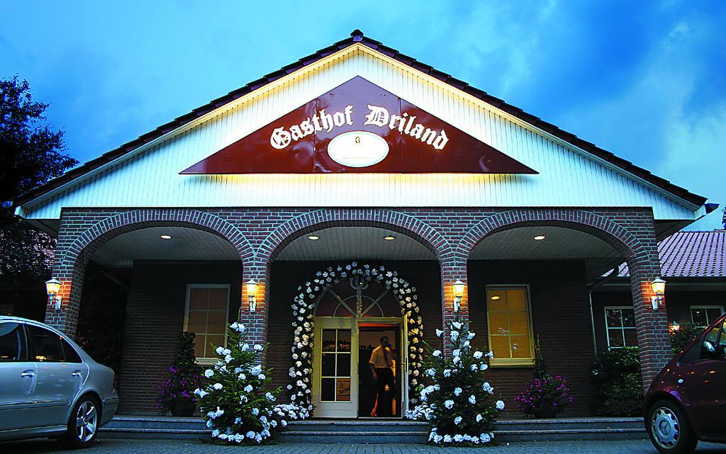 Hotel Driland Gronau  Eksteriør billede